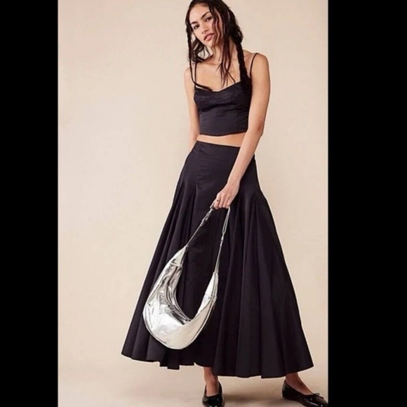 NWOT Free People Mya Matching 2-Piece Skirt Set - Picture 1 of 13